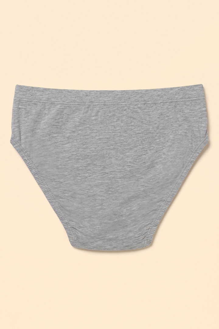 Lee Cooper Boys Solid Briefs (Pack of 3) - Multicolor — image 3